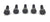5 Dexter Mobile Home Wheel Bolts 1/2"-13 fits 8-261-04 Hub Trailer 1.62" Long (7-36-LOTOF5)