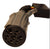 Adapter for Semi 7 Way Round to Truck Trailer End 7 Way Pin Circuit Protector (7WAY-SEMI-TRUCK-TD)