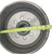 Brake Drum 8K oil bath 9/16" stud 4.75" pilot 12.25" x 3.375 fits Dexter 8000# (99-86580-26-kit)