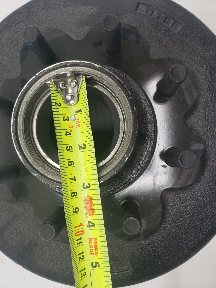 Trailer Hub Brake Drum 674862 -8K Axle 12-1/4