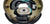 10" Drum 6x5.5 Bolt Pattern 3500# Rated with Self Adjusting Backing Plates (94655-B-IMP-FSA)
