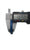 2 PAIR 7" Electric Backing Plates and Seals For 2000# Axles Replaces Dexter 23-47 and 23-48 (7EB-2P-SEAL-125)