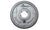 Pair, 12x2 Hydraulic brake, free backing, Dacromet Coated (77-12H-73+77-12H-74)