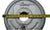 Pair, 12x2 Hydraulic brake, free backing, Dacromet Coated (77-12H-73+77-12H-74)