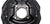 BRAKE KIT 10" X 2-1/4" 4.4K ELEC RH FSA NEW STYLE FLG 4400# (K23-479-00)