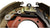 Backing Plate Brake Electric 12-1/4 x 4 Self Adjusting Passenger Right Side 10000 HEAVY DUTY (BK-10HDE-02)