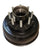 Lippert 10,000# SHORT Hub/Drum 183537 12-1/4" x 3-3/8" LCI After 2020 10k 4” Cap (791399)