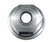 Pair of Billet Aluminum Machined 2-7/8"-12 OD Oil Bath Caps (21-35 Billet-Chrome-KitX2)