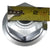 Pair of Billet Aluminum Machined 2-7/8"-12 OD Oil Bath Caps (21-35 Billet-Chrome-KitX2)