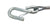 Breakaway Cable, Tie down, For Hydraulic Actuator, 62" (TD50304)