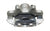 10" 3500# UFP 5 x 4.5 Hydraulic Disc Brake Trailer Axle Boat Replace DB35 17MM (TWMTP3.5KDBK)