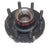 Dexter Hub Idler 8K - Disc brake hub 5/8" stud OIL, 8x6.5 (008-399-08)