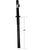 RAM Side Wind A-Frame Round Jack 2000# Lift 2" Tube Trailer Utility (TJA-2001S-B)