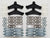 Triple Axle Suspension Rebuild Kit Eq-E1 3" Dry Bolts Nylon Bushing fits Trailer (SRK-3A-SB-SE-2)