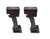 Pair Weld Bolt On Fold Down Telescopic Stabilizer Jack Motorcycle Trailer Camper (SJ100-LOTOF2)