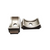Pair (2) of Spring Perch, Dexter, 3.5" Round Tube, Fits 8K 3.5" Tube Axles, (003-672-00LOTOF2)