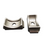 Pair (2) of Spring Perch, Dexter, 3.5" Round Tube, Fits 8K 3.5" Tube Axles, (003-672-00LOTOF2)