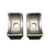 Pair (2) of Spring Perch, Dexter, 3.5" Round Tube, Fits 8K 3.5" Tube Axles, (003-672-00LOTOF2)
