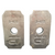 Pair (2) of Spring Perch, Dexter, 3.5" Round Tube, Fits 8K 3.5" Tube Axles, (003-672-00LOTOF2)
