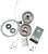 Jammy 8' Wide Trailer Rear Ramp Door Spring Assembly Trailer Cargo RV (TSAP820)