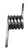 Sure-Trac Ramp Spring Left Side Fits 1" Shaft 6.75" End to End 3" Wide (ST9437LS )