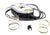 Trailer Replacement Brake Backing Plate Genuine Dexter Magnet Kit Black Wire 7000# (K71-125-00)
