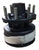 Hub Drum, 16K, 2 Piece, 8 x 275mm Bolt Pattern, Fits 5" Brakes, Replaces Dexter 15K 008-401-05 and 009-028-01, Also Replaces Lippert 16K 353323, Uses 3984 and 28682 Bearings and 010-056-00 Seal, 006-118-00 Lug Nuts (99-86516-LS-KIT)