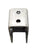 Hanger Rear Slipper 2" Pad Height 2.5" OAH 5.6" Bolt Height  5" Length 3" (028-009-01)