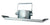 Zinc Plated Trailer Jack Foot w/ Pin 2" Extended Fits 2,000 - 5,000 Lbs A-Frame (JF100Z)