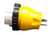 RV Locking Power Cord Adapter Plug 15A Male to 50A Female (20-2081)
