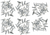 #10 Head 3/4" Truss Octa Drive T-3 Bit Self Tapping Cargo Screw Plated G2 AND PAINTED 9000 WHITE (1034TOT3-G29000X150)