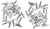 #10 Head 3/4" Truss Octa Drive T-3 Bit Self Tapping Cargo Screw Plated G2 AND PAINTED 9000 WHITE (1034TOT3-G29000X50)