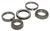 10,000# 10K GD Axle Bearing Kit Dexter 10-51 Seal Trailer Axel 8-415 8-288 9-44 (BK4-287-GD)