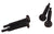 NOCO Black Battery Box with Snap On Lid for Group 24 Batteries Trailer Marine (HM300)