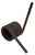 (7180086) Ramp Spring, Rampgate Spring 90 degree Position 0.375-Diameter Rod 1-1/2-Inch Coil Shaft Size - Right Hand