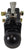 Painted Fulton Bulldog 2-5/16 Ball Coupler Trailer Hitch Channel Adjustable (P-A256CL1660)