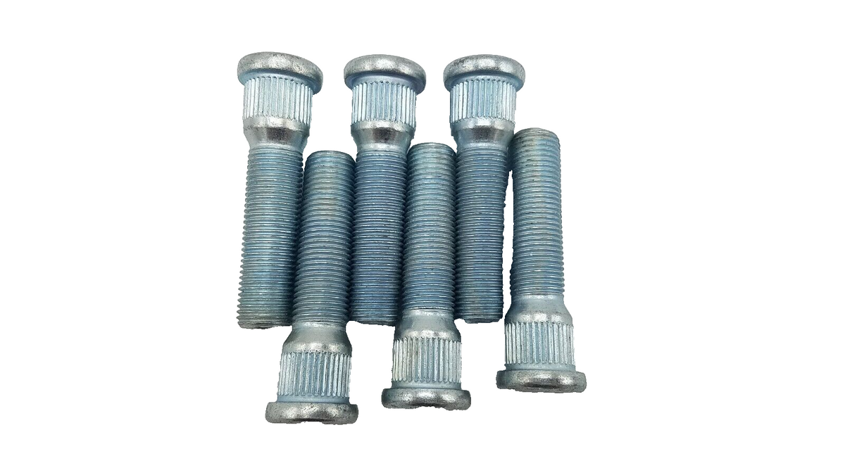 X6 (SIX) Wheel Studs,1/2