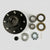 Trailer Hub 8 Lug Bolt 6000# 7000# Axle with Bearings Seal 9/16" Studs idler axle (H4282655916-KIT)