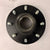Trailer Hub 8 Lug Bolt 6000# 7000# Axle with Bearings Seal 9/16" Studs idler axle (H4282655916-KIT)