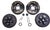 10" Add Brakes Basic Kit, Hydraulic 5 X 4.5 Fits Dexter, AL-KO (94545-B-IMP-HYD)