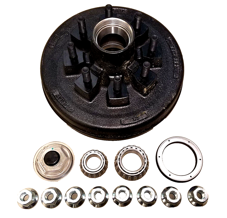 99-865-58HD-G-KIT Hybrid Hub Drum, 7000#, 8 x 6.5, AM, 5/8