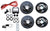 Add Brakes to Your Trailer Complete Kit 3500 Axle 5 x 5 Axel Electric (94550-C-IMP)