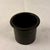 Recessed Plastic Cup Holder – Black – Trailer, RV, Boat, or Utility Use