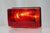 Trailer Stop Turn Tail Light – Street Side (Left) – Jammy J-70-L Box Style Red Lamp w/ License Window