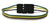12" 4 Flat Truck Trailer Extension Cord with Male and Female Plug Wire (412)