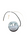Jammy Push-in LED License light (no fasteners) for 1-1/4″ Holes (EC2-LED)