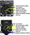 Truck 7 way +/4way trailer plug to use with standard 4 way plug to add brakes (F7K4)