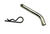 Brophy 5/8" Hitch Pin with Retaining Clip for Trailer Ball Mount Hitch Truck (HPWH)