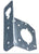 4-Way Round Female Connector with Bracket for Trailer, RV, Camper, Truck (R4CD-KIT)