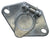 4-Way Round Female Connector with Bracket for Trailer, RV, Camper, Truck (R4CD-KIT)